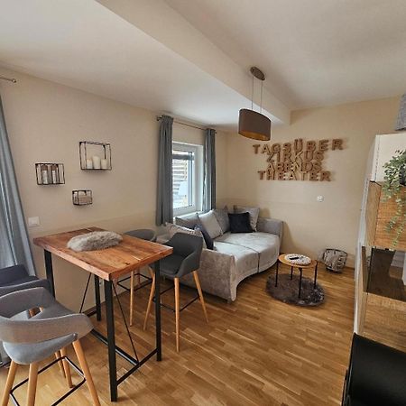 Apartment Leibnitz Im Zentrum Nahe Am Bahnhof Und Der Suedsteirischen Weinstrasse מראה חיצוני תמונה